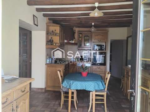 Vente maison 5 pièces