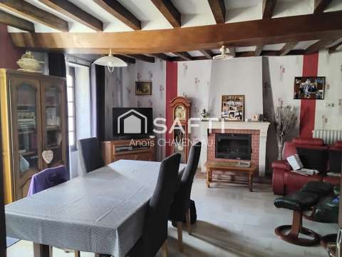 Vente maison 5 pièces