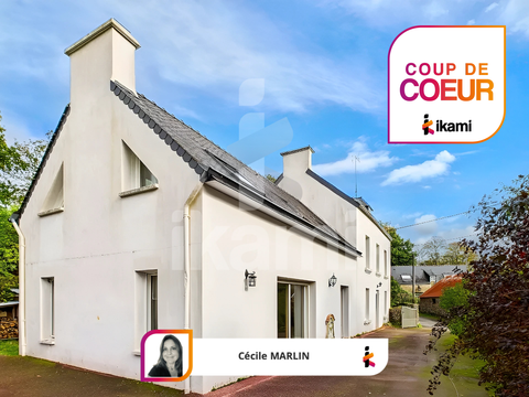 Vente maison 9 pièces Querrien 29