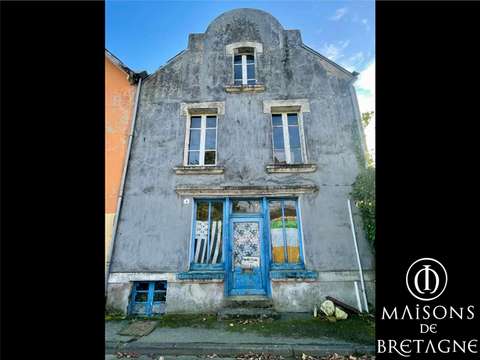 Vente maison 7 pièces Querrien 29