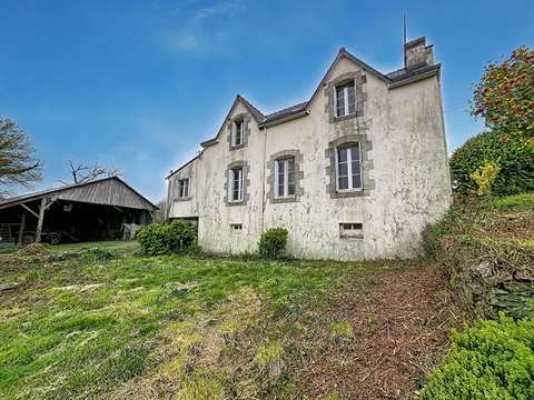 Vente maison 7 pièces Querrien 29