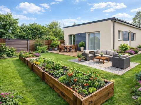 Vente maison 4 pièces Querrien 29