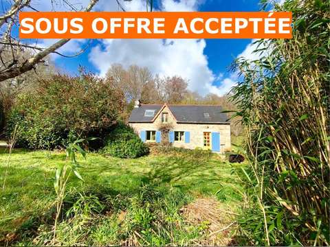 Vente maison 4 pièces Querrien 29