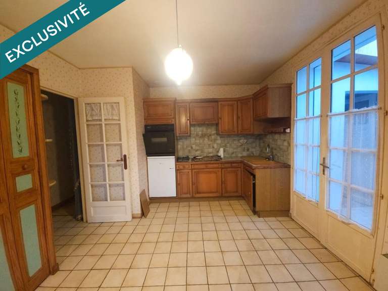 Vente maison 5 pièces