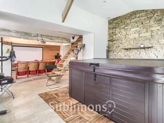 Vente maison 8 pièces