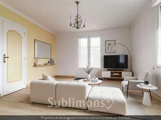 Vente maison 4 pièces