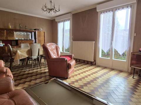 Vente maison 6 pièces