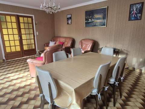 Vente maison 6 pièces