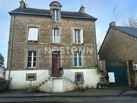 Vente maison 8 pièces Questembert 56