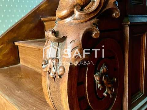 Vente maison 8 pièces
