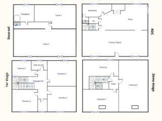 Vente maison 8 pièces Vente maison 8 pièces