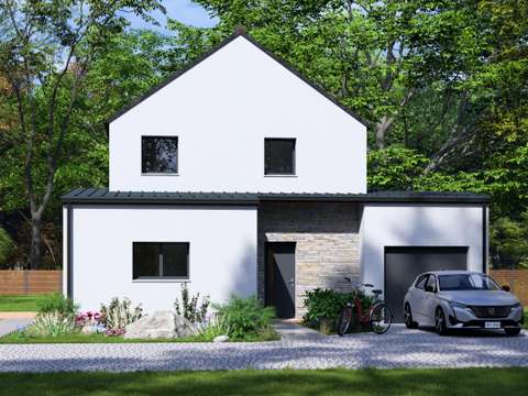 Vente maison 6 pièces Questembert 56