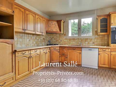 Vente maison 6 pièces