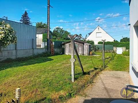 Vente maison 3 pièces