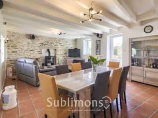 Vente maison 7 pièces
