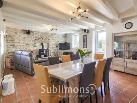 Vente maison 7 pièces
