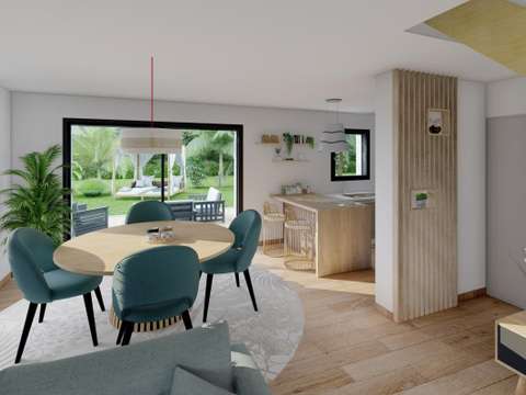 Vente maison 5 pièces