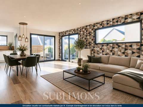 Vente maison 4 pièces Vente maison 4 pièces
