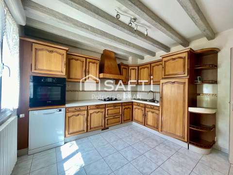 Vente maison 6 pièces