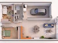 Vente maison 4 pièces