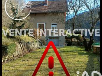 Vente maison 5 pièces Quet-en-Beaumont 38