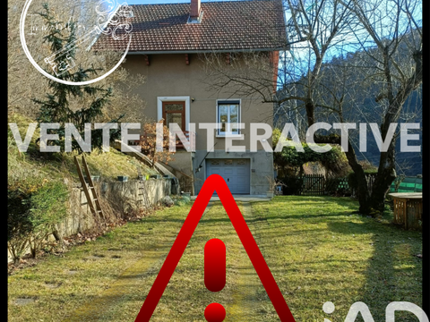 Vente maison 5 pièces Quet-en-Beaumont 38