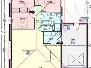Vente maison 4 pièces