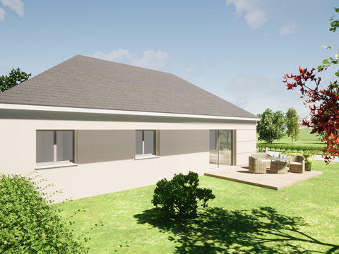 Vente maison 4 pièces