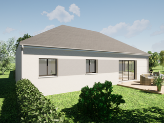 Vente maison 4 pièces