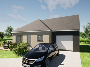 Vente Maison 3 chambresQuettreville-sur-Sienne