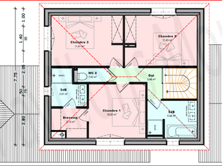 Vente maison 125 pièces