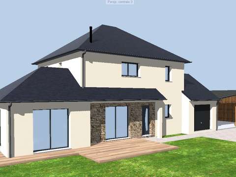 Vente maison 125 pièces