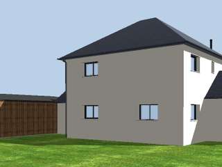 Vente maison 125 pièces