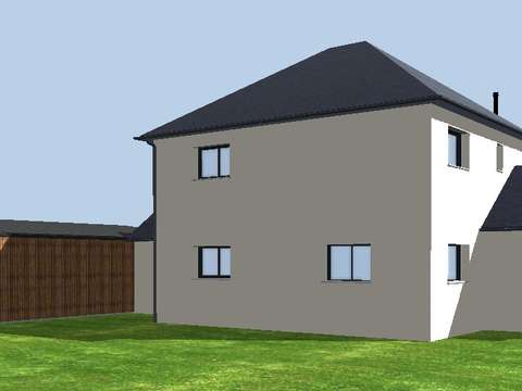 Vente maison 125 pièces