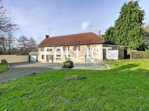 Vente maison 6 pièces Quettreville-sur-Sienne 50