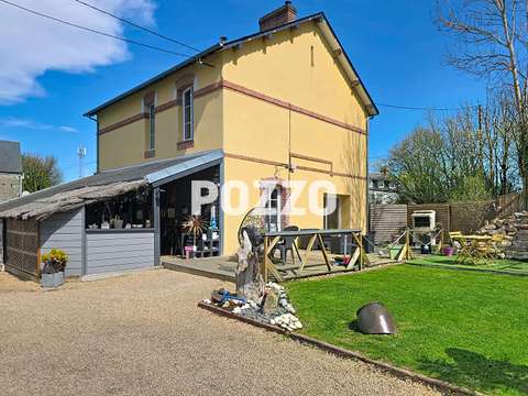 Vente maison 7 pièces Quettreville-sur-Sienne 50