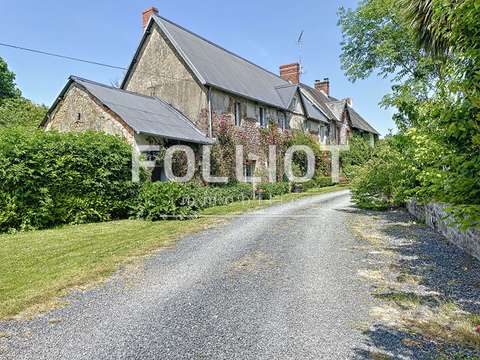 Vente maison 13 pièces Quettreville-sur-Sienne 50