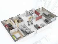 Vente maison 5 pièces