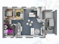 Vente maison 5 pièces