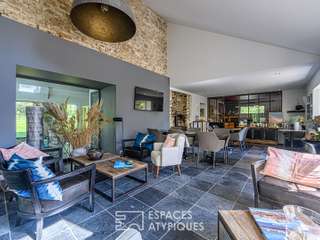 Vente maison 14 pièces