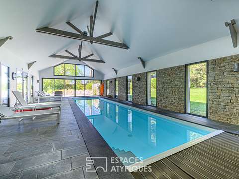 Vente maison 14 pièces