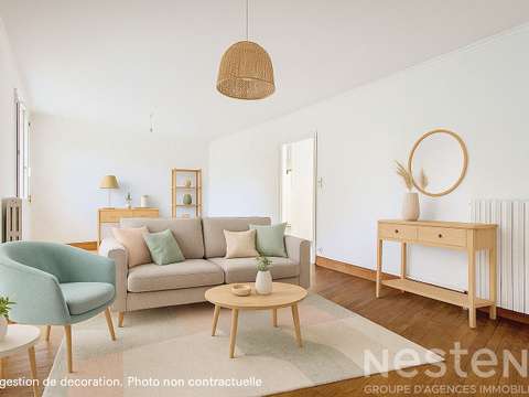 Vente maison 3 pièces