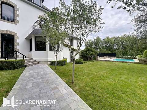 Vente maison 8 pièces Quéven 56