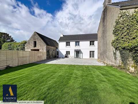 Vente maison 5 pièces Quéven 56