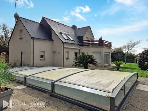Vente maison 8 pièces Quéven 56