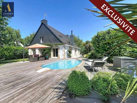 Vente maison 8 pièces Quéven 56