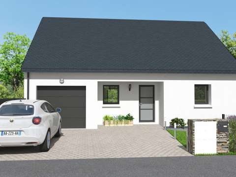 Vente maison 3 pièces Quévert 22