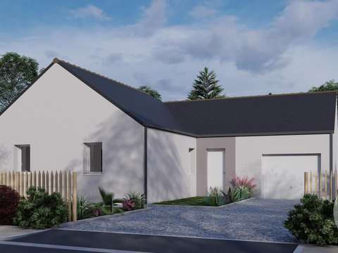 Vente maison 4 pièces