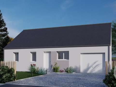 Vente maison 4 pièces Quévert 22