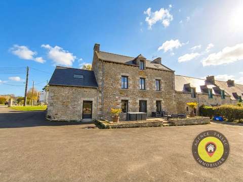 Vente maison 8 pièces Quévert 22